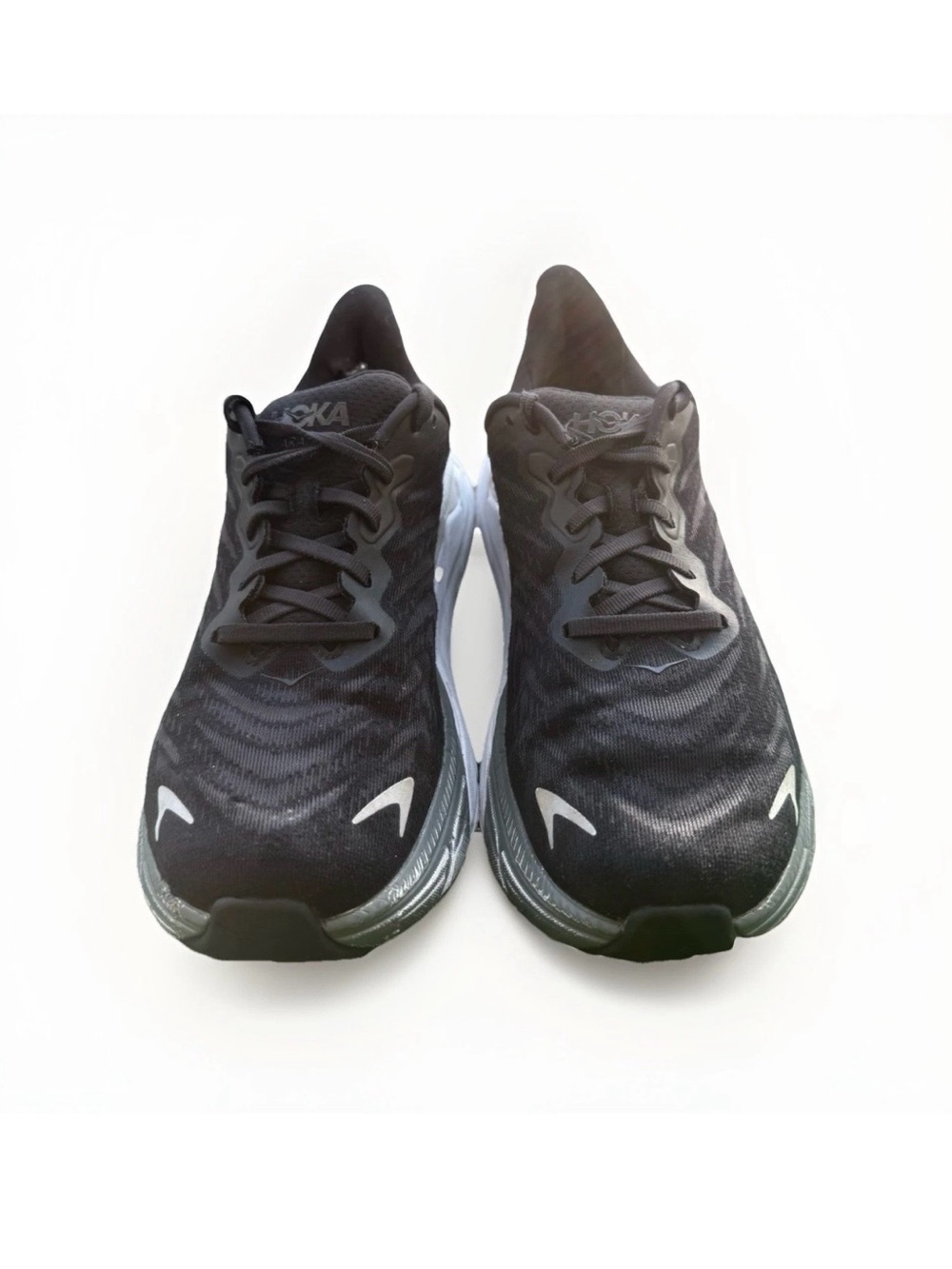 Hoka Ahari 6 Women’s US 9 Black Gray Running Shoes Stability Cushion Lightweight